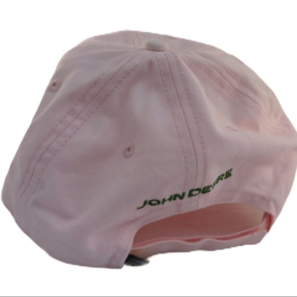 John Deere Pink Baseball Hat - Picture 3 of 6
